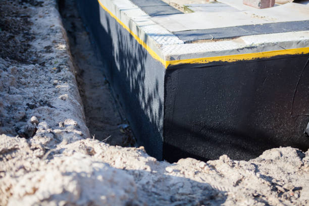 Professional Exterior Waterproofing technician working in Eldridge, AL